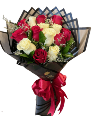 Ramo 15 rosas 047